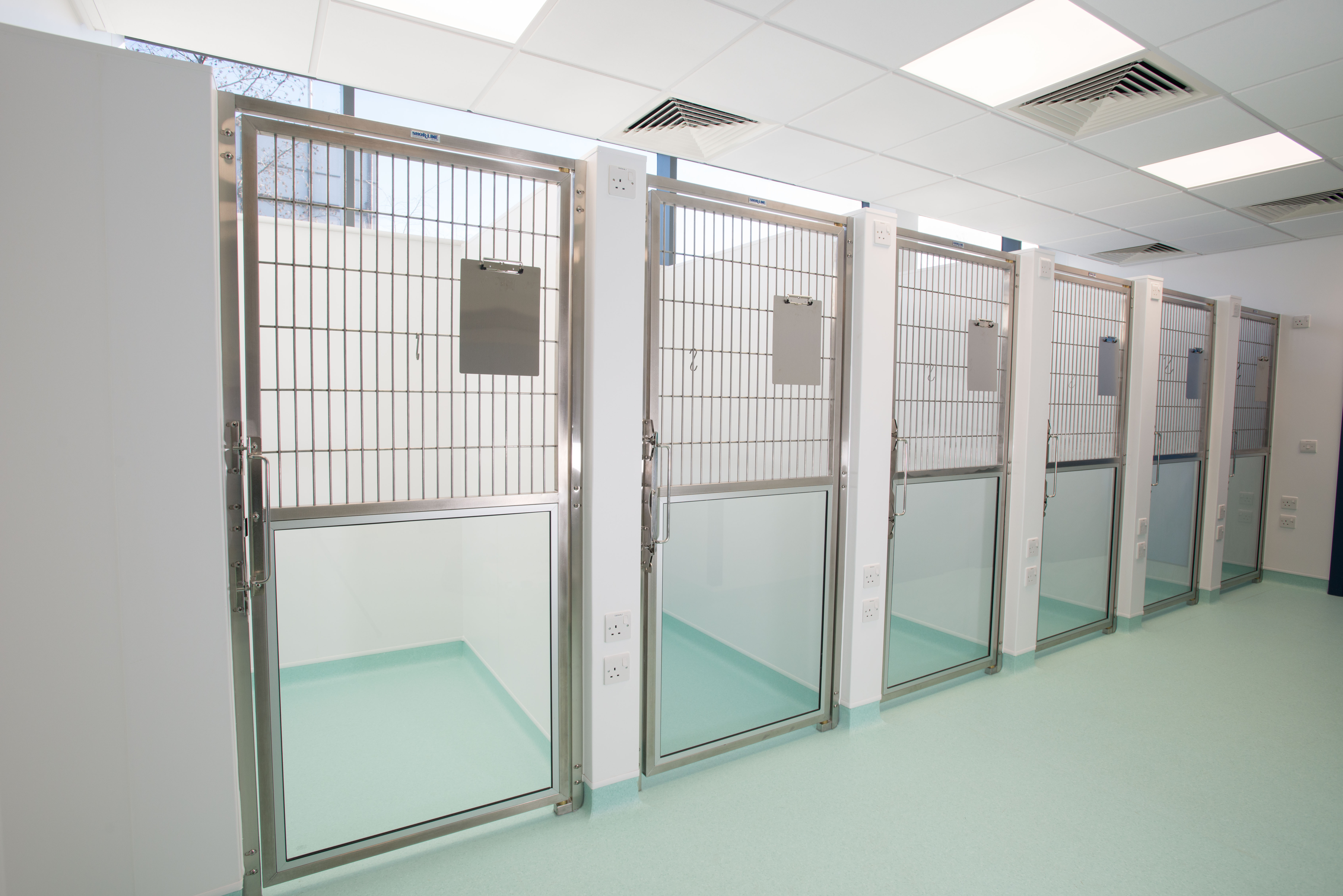 Vets kennels